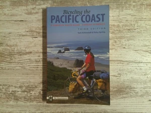 Bicycling the Pacific Coast Guide 3rd Edition Kirkendall Spring The Mountaineers - Picture 1 of 8