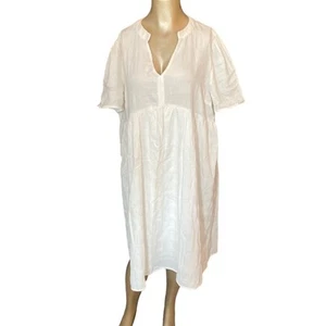 Ces Femme Damen Größe Large Babydoll Tunika Swing-Stil Kleid - Bild 1 von 6