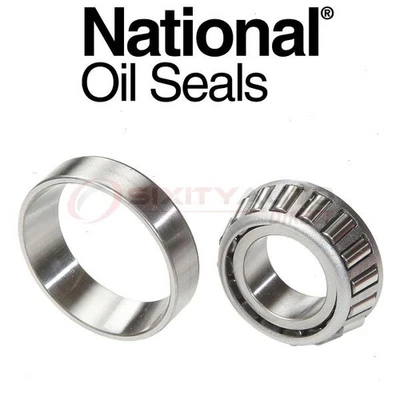 National Rear Outer Differential Pinion Bearing for 1978-1987 Subaru Brat - kv — 第 1/4 张图片
