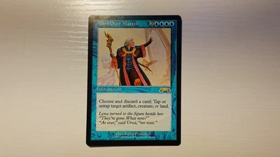 Magic The Gathering (MTG) Mind Over Matter - Exodus - Lightly Played LP  - Image 1 of 2