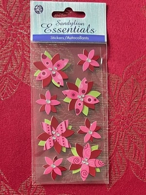 TÚ ELIGES - Pegatinas 3D coleccionables raras y retiradas de vacaciones de navidad -SANDYLION Foto 1 de 2