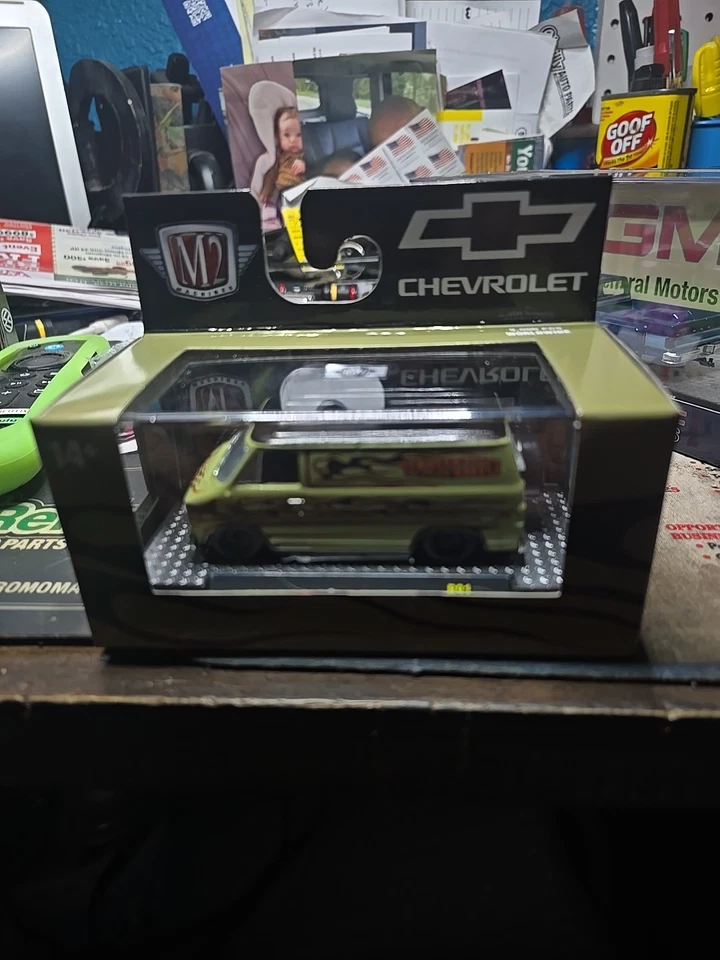 МАШИНЫ M2 1971 CHEVROLET G10 VAN R91 - Изображение 1 из 1