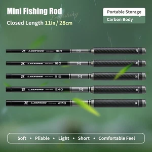 Professional Grade Carbon Lure Fishing Rod Stream Rod Pike Fishing - Picture 1 of 15