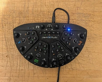 Used JamHub Studio Mixer - Slight Greasy Residue On Surface - As Is  - Image 1 of 4