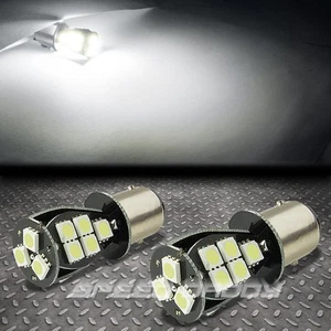 18 SMD 18SMD 1157 BAY15D BLANCO 5050 LED LUZ DE GIRO/SEÑAL/COLA/FRENO/PARADA - Imagen 1 de 1