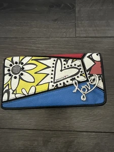 Brighton CRAZY LOVE Geldbörse mehrfarbig Leder ohne Kette - Bild 1 von 9