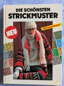 Die Schönsten Strickmuster Strickschule Stricklegenden Muster Zum Stricken Buch  - Bild 1 von 6