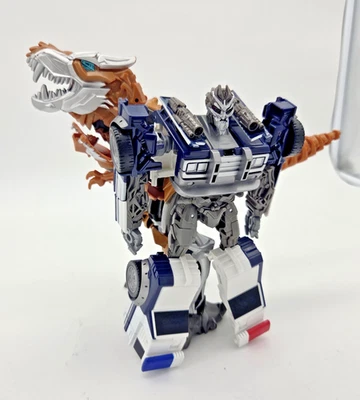 Transformers Lot Of 2 Grimlock Dinobot And  Barricade Energon Ignitors Figures - Image 1 of 4