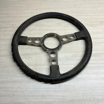 Pontiac Firebird Formula 1970-1981 transmisión AM VOLANTE DEPORTIVO NEGRO Foto 1 de 4