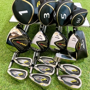 MIZUNO RV03 Men's Golf Club Set 12pcs Regular Right-handed From Japan - Picture 1 of 18