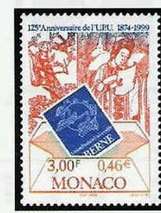 Monaco No 2216 ** MNH UPU Year 1999 - Picture 1 of 1