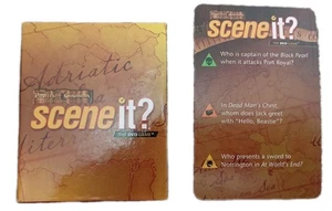 Pirates Of The Caribbean Trivia Card Replacement Set Complete With Holder - Picture 1 of 2