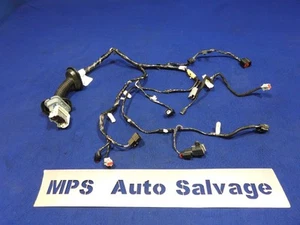 14 2014 Ford Mustang GT Coupe OEM Left Power Door Wiring Harness Shaker B17 - Picture 1 of 13