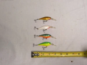 4 Berkley Flicker Shad Minnow - schön! - Bild 1 von 1
