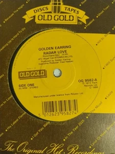 Golden Earring – Radar Love 7" Single - Imagen 1 de 2
