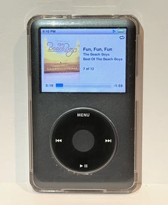 iPod Classic 160GB Late 2009 BUNDLE Case MC297LL Apple A1238 7th Generation - Picture 1 of 23