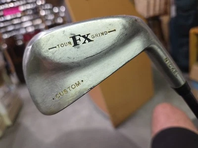 ⛳️ Ram FX Tour Grind Nickel # 4 Graphite Shaft Wrap Grip 39.5" ⛳️ - Image 1 of 4