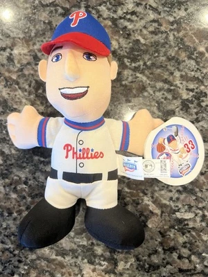 Juguete de peluche Cliff Lee Philadelphia Phillies Bleacher Creators 2011 Foto 1 de 2