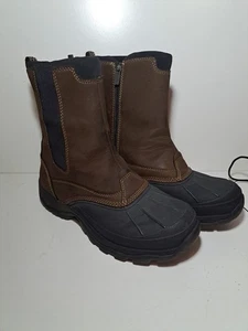 Size 9 LL Bean Storm Chaser Primaloft TEK 2.5 Winter Snow Boots 277453 Men's - Picture 1 of 11