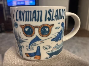 Starbucks Cayman Islands Tasse Been There Serie 14 oz Across the Globe Kaffee - Bild 1 von 4