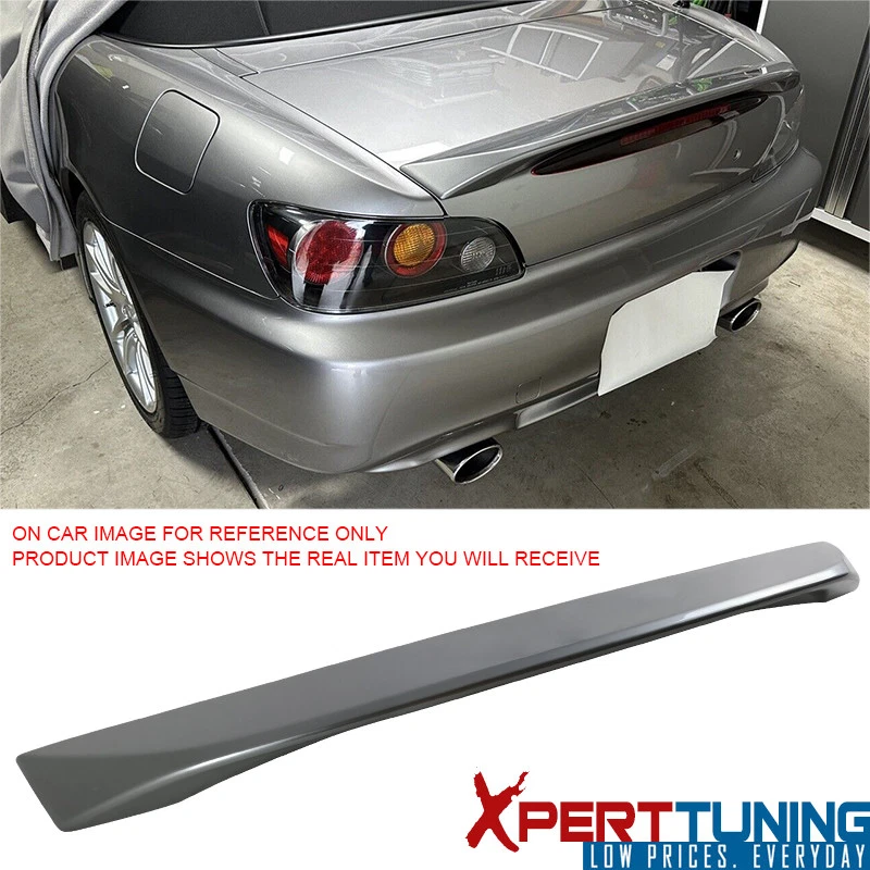 Fit 00-09 Honda S2000 Convertible OE #nh630m Silver Stone Trunk Spoiler Ap1 Ap2
