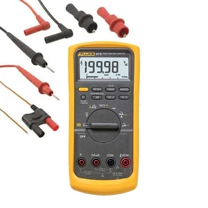 Multímetro digital industrial Fluke 87V True RMS con temperatura - Imagen 1 de 7