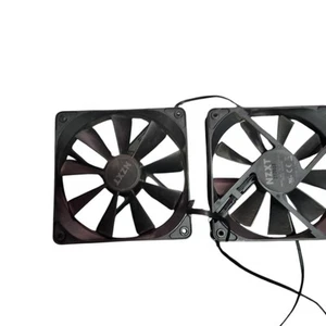 NZXT Rifle Bearing RF-AF12C-RB 12VDC 0.16A 120mm Case Fan - Afbeelding 1 van 2