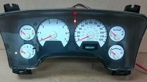 06 2006 Dodge Ram 1500 Speedometer Cluster Instrument Speedo 280K Miles 56049831 - Picture 1 of 8