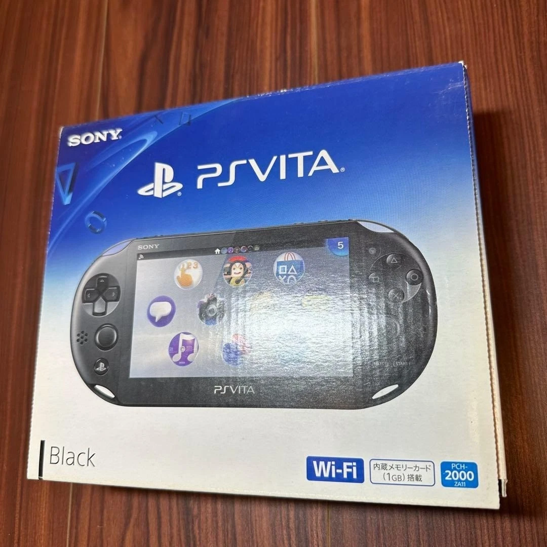Sony PS Vita - PCH-2000 NTSC-J Video Game Consoles for sale - eBay
