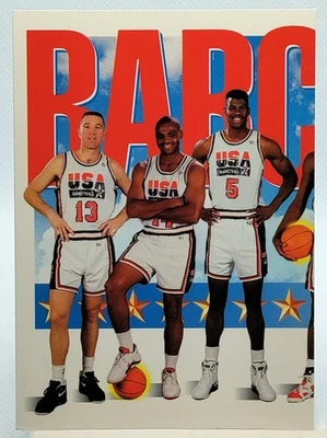 1992 Skybox Barkley Mullin Robinson USA Olympics Dream Team #544 Barcelona - Image 1 of 2