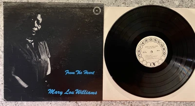 Mary Lou Williams – From The Heart ; 1971 LP VG+ Foto 1 de 4