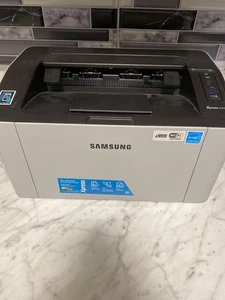Samsung Xpress M2020W Wireless Monochrome Laser Printer Black & White W/Cables - Picture 1 of 6