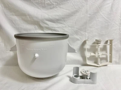 KitchenAid Kitchen Aid Ice Cream Maker Attachment Model KICA0WH - Image 1 of 4