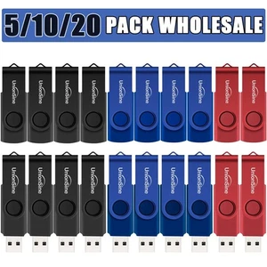 10/20/30 x LOTE 32GB 64GB USB 2.0 Flash Pen Drive Memory Stick para Android/PC/Mac - Imagen 1 de 15