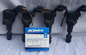 2005-2010 Chevrolet Cobalt Ignition Coils & AC Delco Iridium Spark Plugs 41-103 - Picture 1 of 4