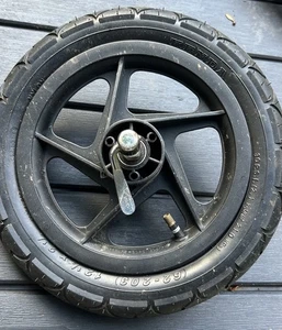 BOB Revolution Stroller JOGGER Front Wheel Black Mag 12 1/2 x 2 1/4" TIRE - Picture 1 of 8