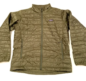 NWT $239 Patagonia Nano Puff Jacket Mens XL Basin Green w/ Tent Green SP25 84212 - Picture 1 of 14