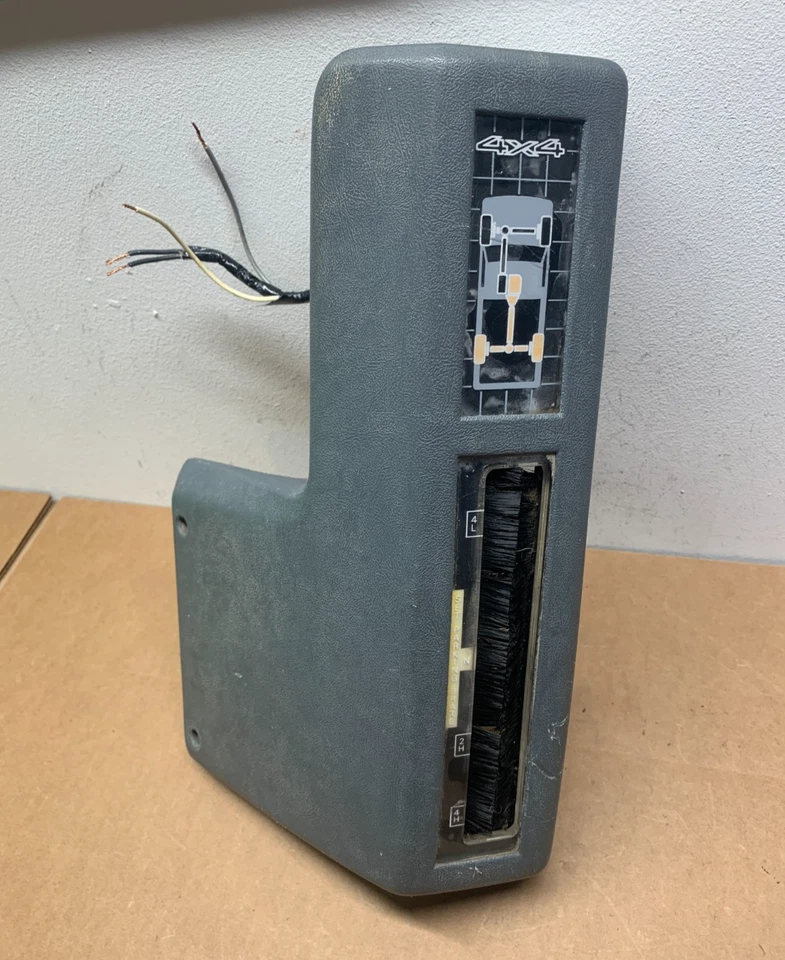 Chevy GMC CK1500 2500 1988-1999 caja de transferencia bisel de cambio de piso gris 15567623 Foto 1 de 4