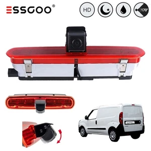 Essgoo per Fiat Doblo 2 Opel Combo D 3° Luce Freno Telecamera Posteriore Parcheggio - Foto 1 di 12