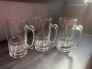 Libbey 5262 Gibraltar Super Mug, I Liter . 3 Mugs - Picture 1 of 2