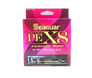Seaguar P.E Line Grand Max X8 200m Size 1.5 26lb Multi (8405) - Picture 1 of 6