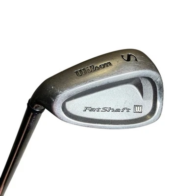 Wilson FatShaft Sand Wedge S Left Hand Steel Shaft 35.75” LH Grip Needed - Image 1 of 4