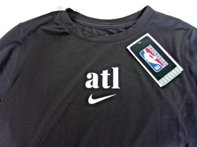 NWT Nike dri fit long sleeve T, Youth M (10/12), Atlanta Hawks, ATL, NBA logo - Image 1 of 4