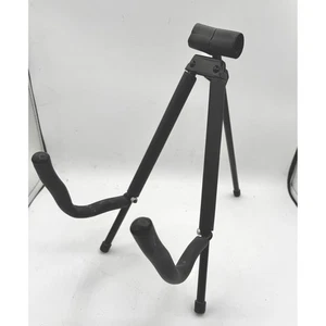 Folding Guitar Stand Portable A Frame Universal Electric Acoustic Bass - Picture 1 of 2