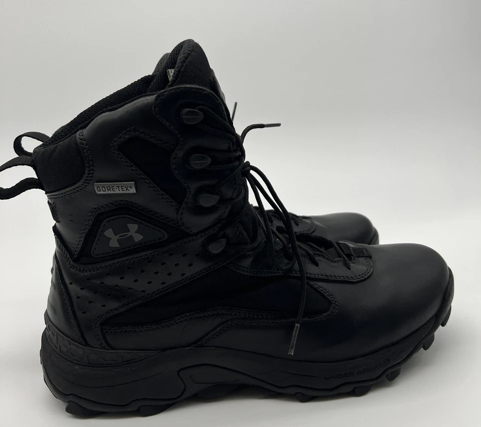 Talla 11 - Botas tácticas Under Armour Gore-Tex para hombre Foto 1 de 4