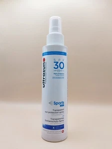 UltraSun Transparent Sun Protection | Sports Spray SPF30 | 150ml - Bild 1 von 6