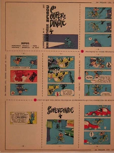 MINI ERZÄHLUNG SPIROU NICHT MONTIERT NR. 397 SUPER VERRÜCKT 4 von DELIEGE - Bild 1 von 1