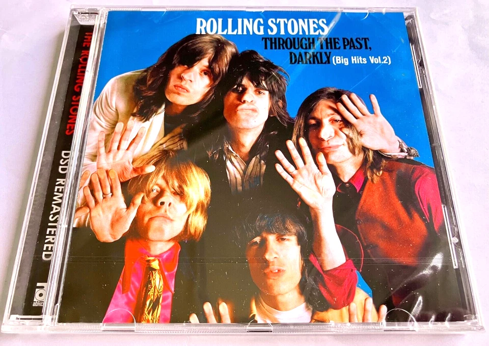 The Rolling Stones - Through Past Darkly Big Hits Vol2  DSD Remastered  - NEW CD - Image 1 of 3