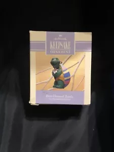 Hallmark 1992 Denkmalschmuck Frühling Ostern bestgekleidete Schildkröte NEU im KARTON - Bild 1 von 5