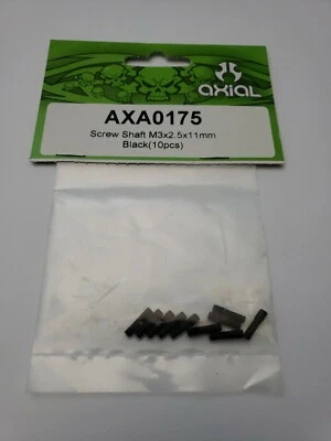 Axial AXA0175 Screw Shaft M3x2.5x11mm (10) - Image 1 of 4